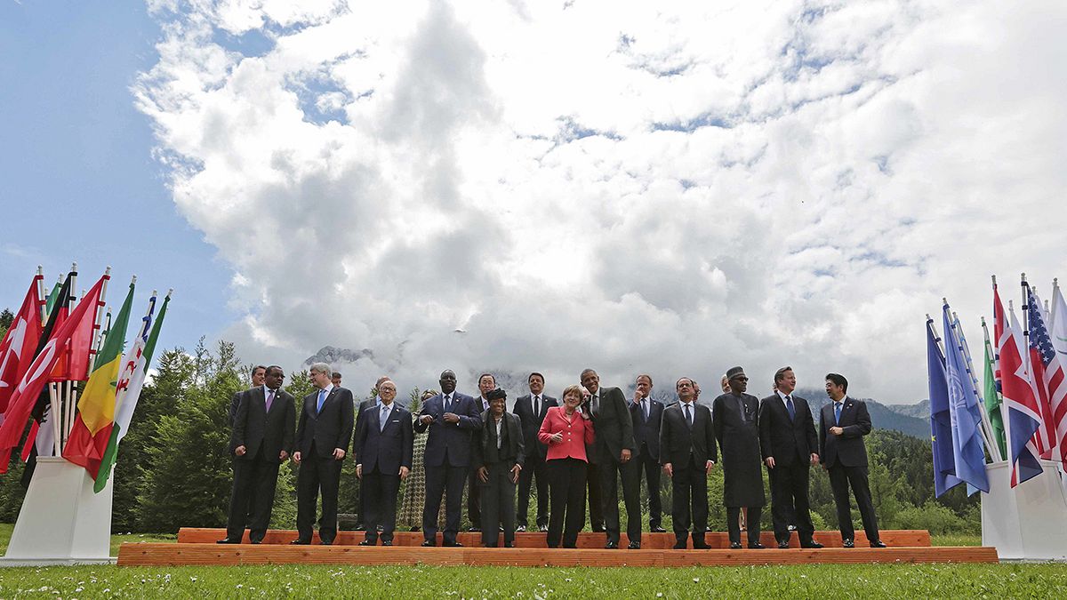 Encontro do G7 termina com frente unida contra a Rússia