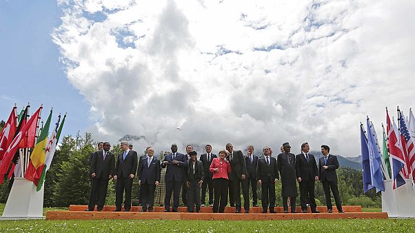 G7: "Pronti a nuove sanzioni contro Mosca", trovato l'accordo sul clima G7: "Pronti a nuove sanzioni contro Mosca", trovato l'accordo sul clima