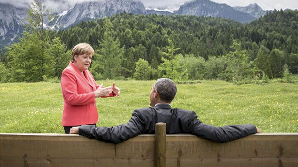 #MerkelMeme: G7 im Internet-Hype