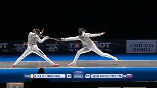 European fencing championships: Di Francisca and Szilagyi strike gold