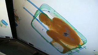 İspanya'ya bavulun içinde sokulan çocuk annesine kavuştu