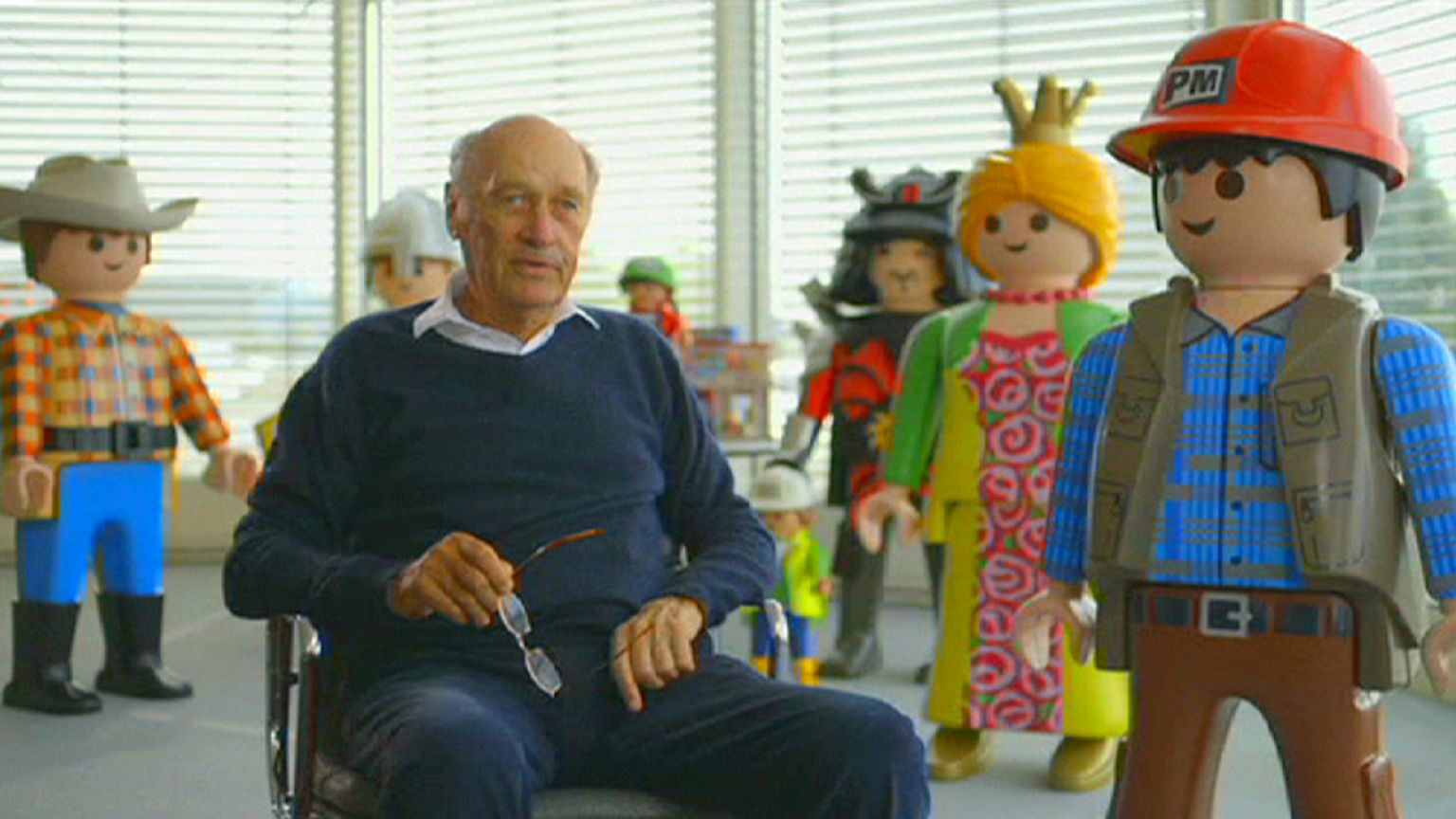Playmobil llora la muerte de su patriarca