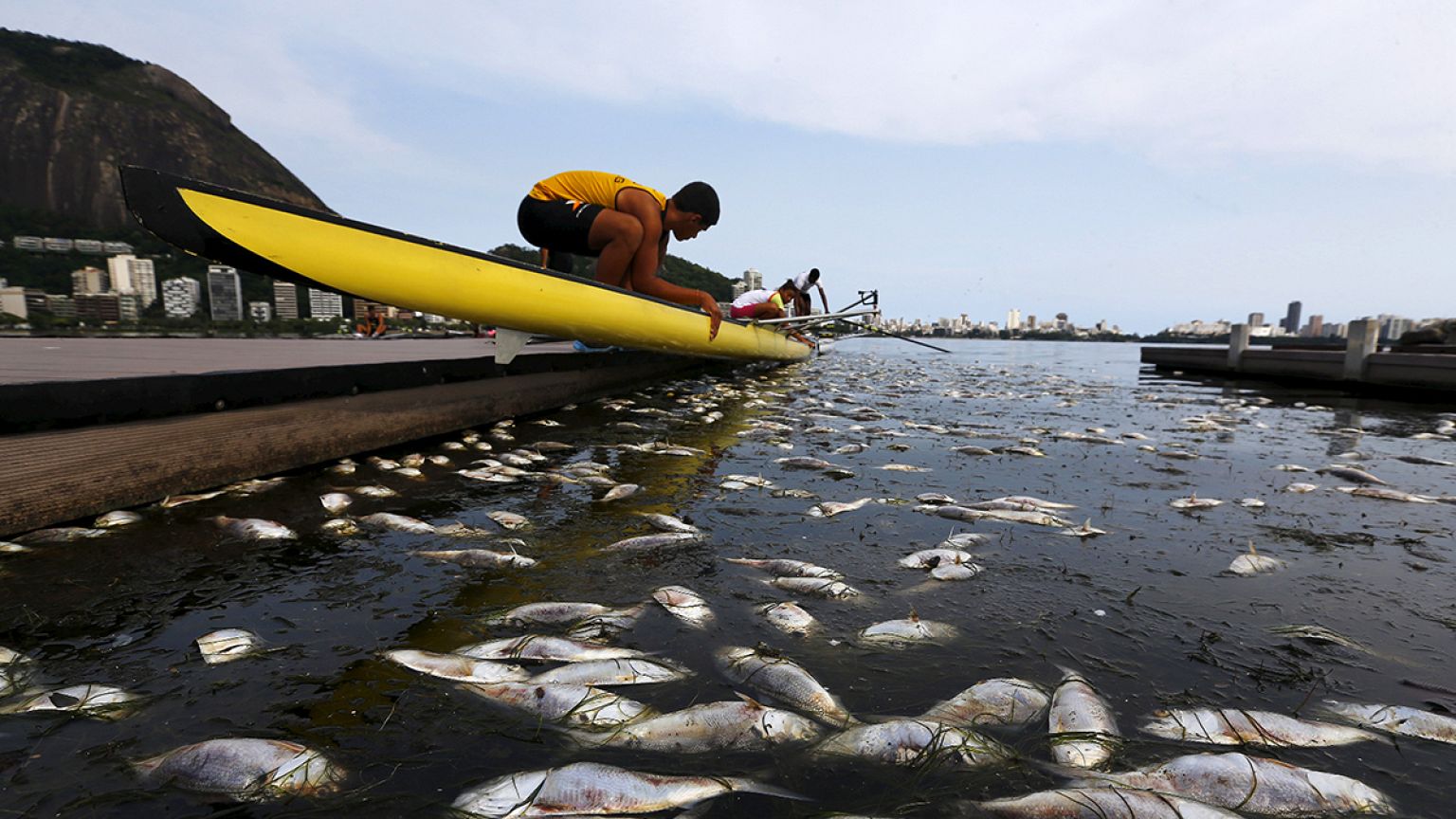 IOC concerned over Rio sailing venue pollution; adds new sports to 2018 Olympics