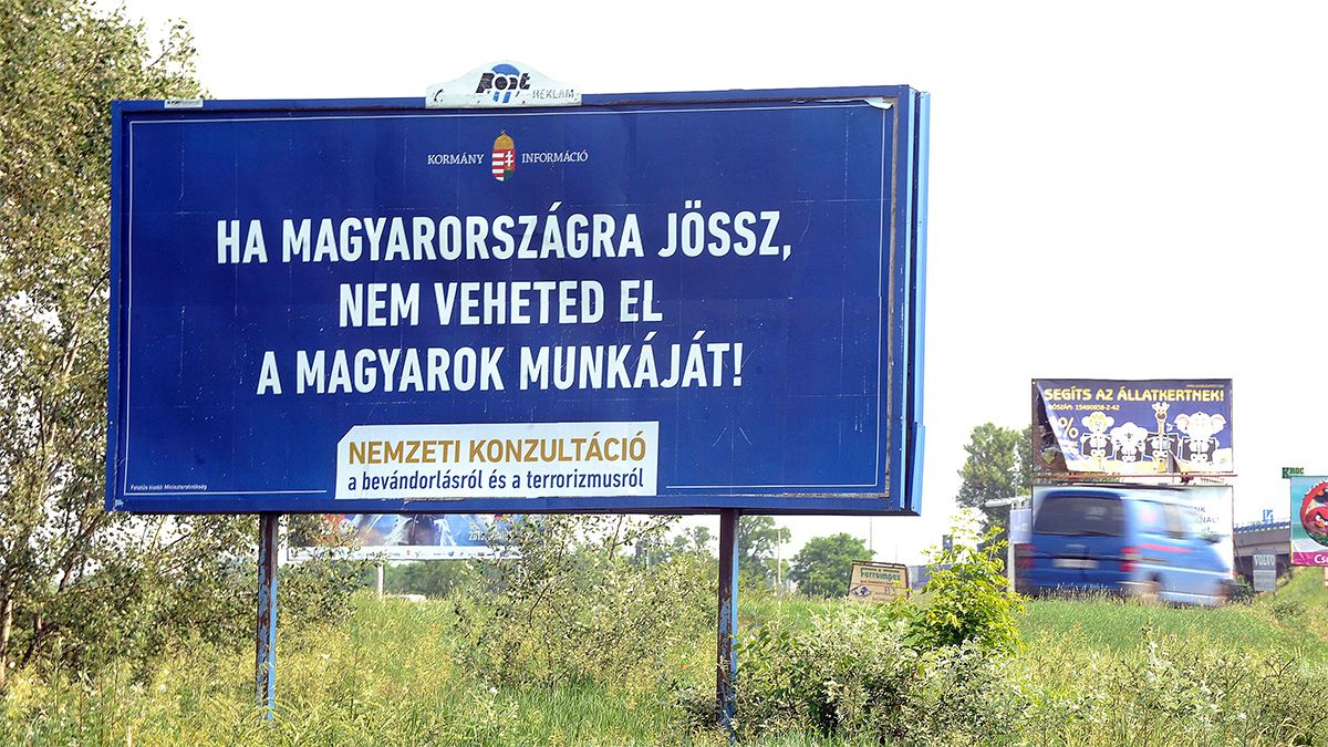 Európa Tanács: erősödik és terjed a bevándorlók elleni gyűlölet Magyarországon
