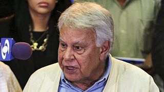 Felipe González "persona non grata" na Venezuela