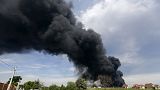 Ucraina: incendio mortale in un deposito di petrolio