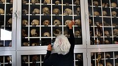 71 χρόνια από τη Σφαγή του Διστόμου: Η Ελένη Σφουντούρη αφηγείται όσα έζησε!