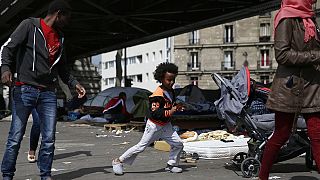 C'est en France et en 2015 : 9 000 enfants vivent dans des bidonvilles