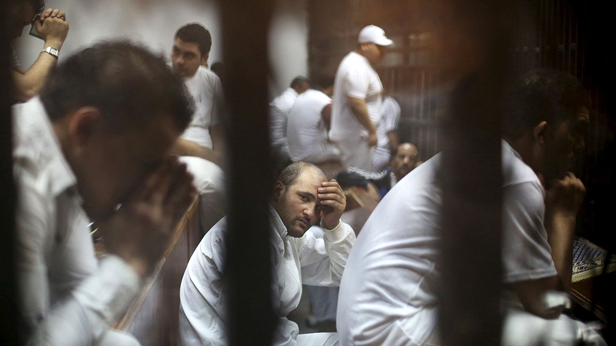 Elf Todesurteile gegen Fußballrandalierer in Ägypten