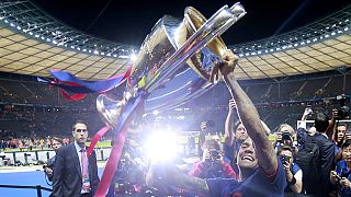 Luis Enrique and Dani Alves extend Barca deals