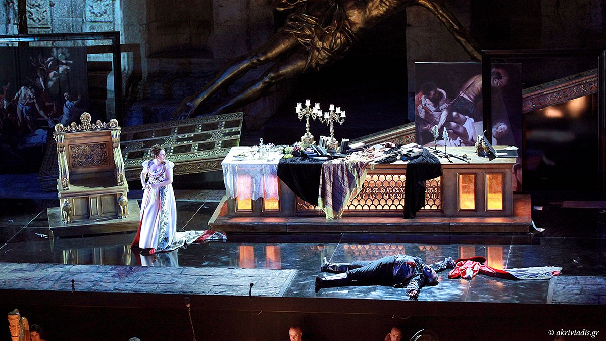 Δωρεάν είσοδος σε ανέργους για την όπερα "Τόσκα" στο Ηρώδειο
