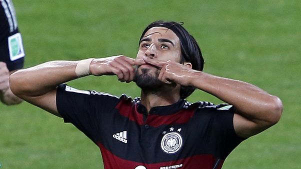 Khedira chez les Bianconeri Khedira chez les Bianconeri