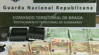 La policía portuguesa se incauta de una cantidad récord de droga