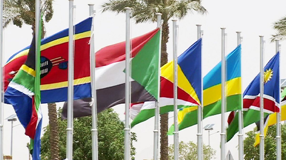 Cimeira africana lança zona de livre comércio