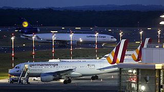 Llegan a Alemania los restos de 44 víctimas de la tragedia de Germanwings