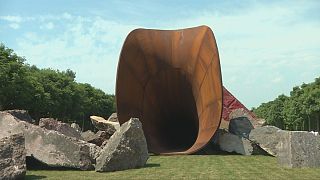 Anish Kapoor creates a 'Dirty Corner' at the Château de Versailles