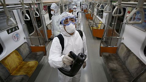 Máxima alerta sanitaria en Corea del Sur