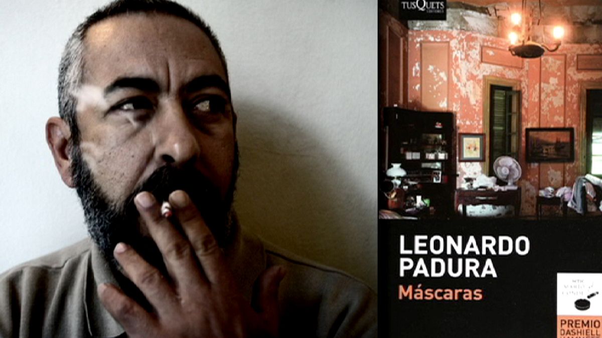 L'écrivain cubain Leonardo Padura, lauréat du prix Princesse des Asturies