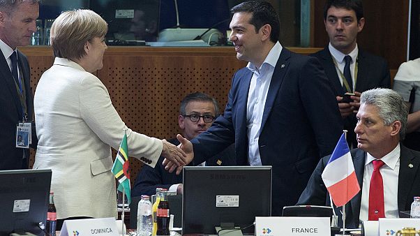 Όλο το παρασκήνιο σε Βρυξέλλες και Αθήνα για την επίτευξη συμφωνίας Όλο το παρασκήνιο σε Βρυξέλλες και Αθήνα για την επίτευξη συμφωνίας