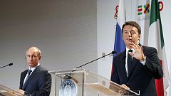 Putin in Italien bei Renzi, Franziskus, Berlusconi