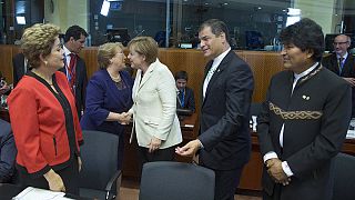 UE y CELAC empiezan con buenas sensaciones la cumbre bilateral