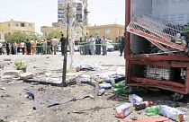 Atentado bombista frustrado pela polícia egípcia em Luxor
