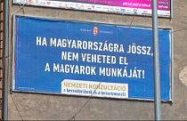 Hungary: billboard war sparks international concern