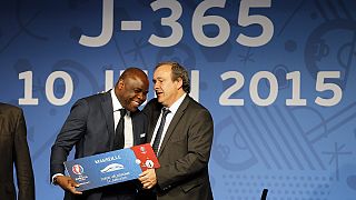 Platini opens Euro 2016 ticket sales