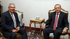 Α. Νταβούτογλου: «Εκτός διαβουλεύσεων ο Ερντογάν»