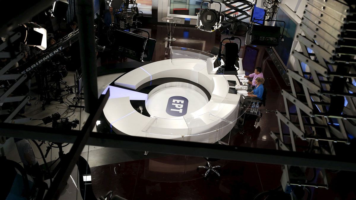 Grèce: retour à l'antenne pour la radio-télé publique ERT