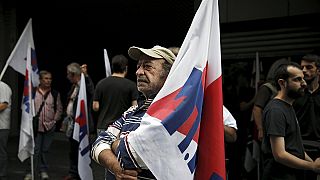 Tsipras à Bruxelles, manifestations anti-austérité à Athènes