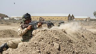 أمريكا سترسل 450 عسكريا لدعم القوات العراقية