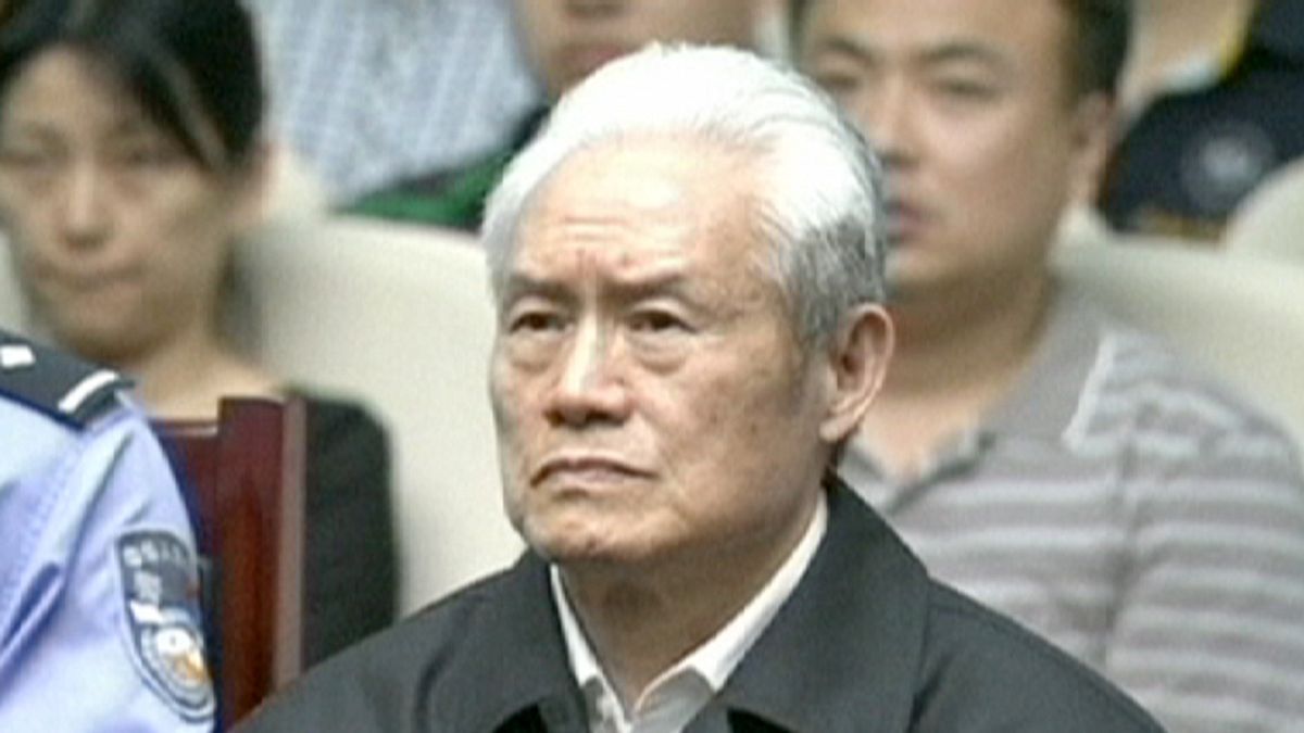 China's crackdown on corruption: ex-security chief handed life sentence