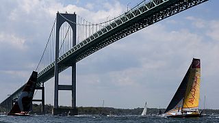 Sports United: All female crew Team SCA win Volvo Ocean Race leg