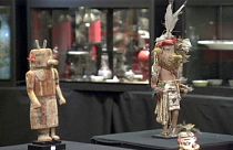 Umstrittene Auktion von Hopi-Masken in Paris