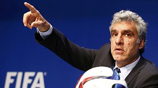 FIFA media director De Gregorio quits; Blatter rejects European Parliament call to go now