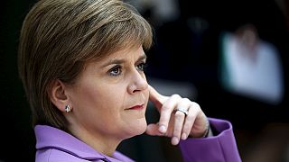 Scottish First Minister not received in White House while in Washington