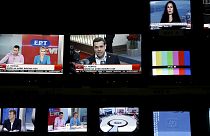 تلویزیون یونان بعد از دو سال به راه افتاد