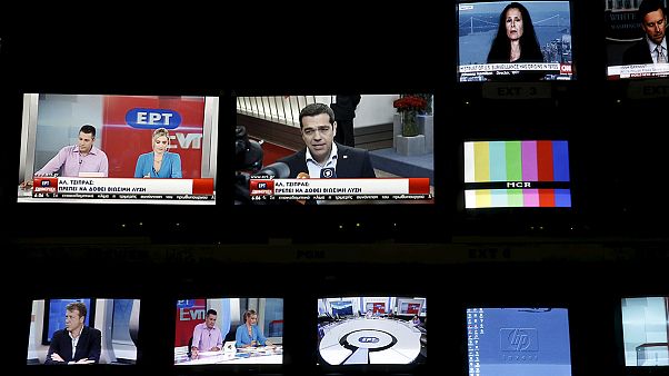 ERT sendet wieder: Athen feiert Wiederinbetriebnahme des Staatssenders ERT sendet wieder: Athen feiert Wiederinbetriebnahme des Staatssenders