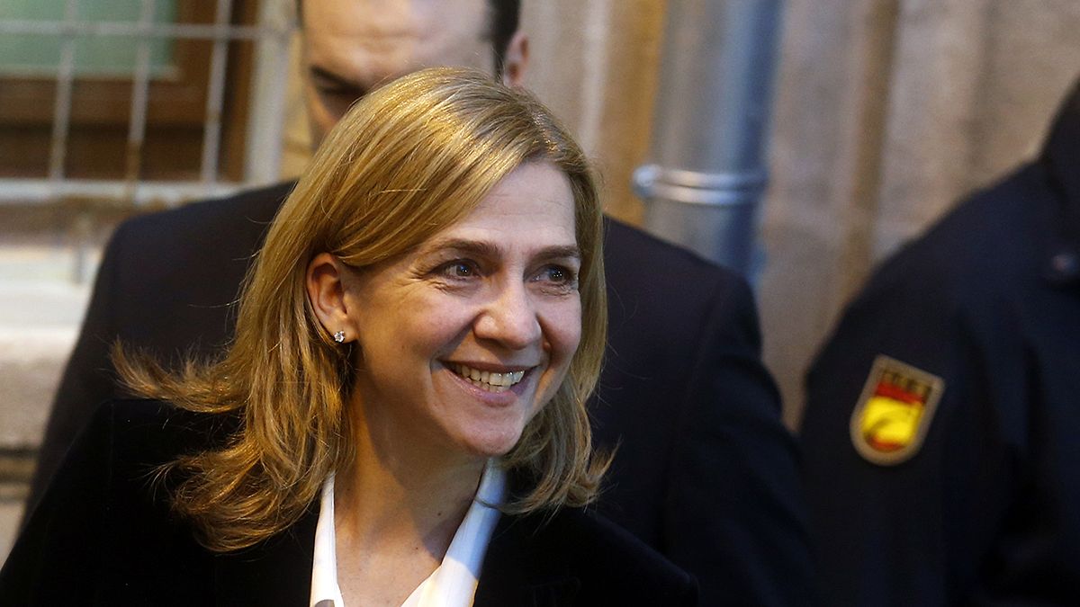 Spain's King Felipe VI strips his sister of her title as Duchess of Palma over corruption charges