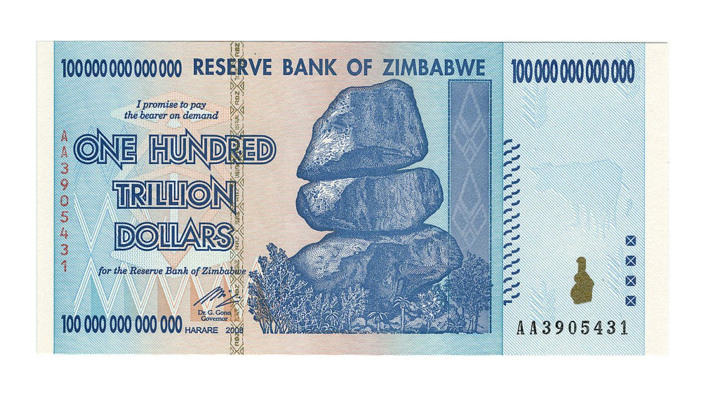 Zimbabwe Exchanges 250 000 000 000 000 Local Dollars For Us 1 Euronews
