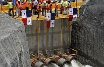 Παναμάς: Ξεκίνησε η ροή υδάτων στο δεύτερο τμήμα της διώρυγας