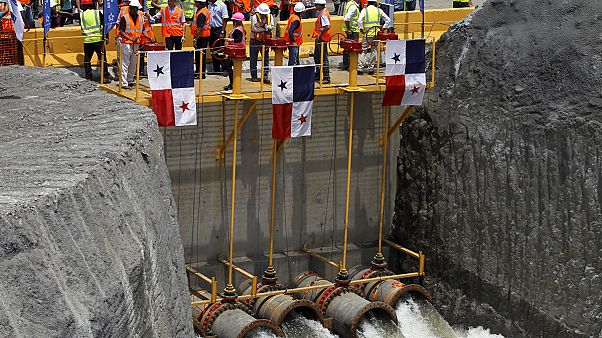 L'ampliamento del Canale di Panama si avvia verso la fase finale L'ampliamento del Canale di Panama si avvia verso la fase finale
