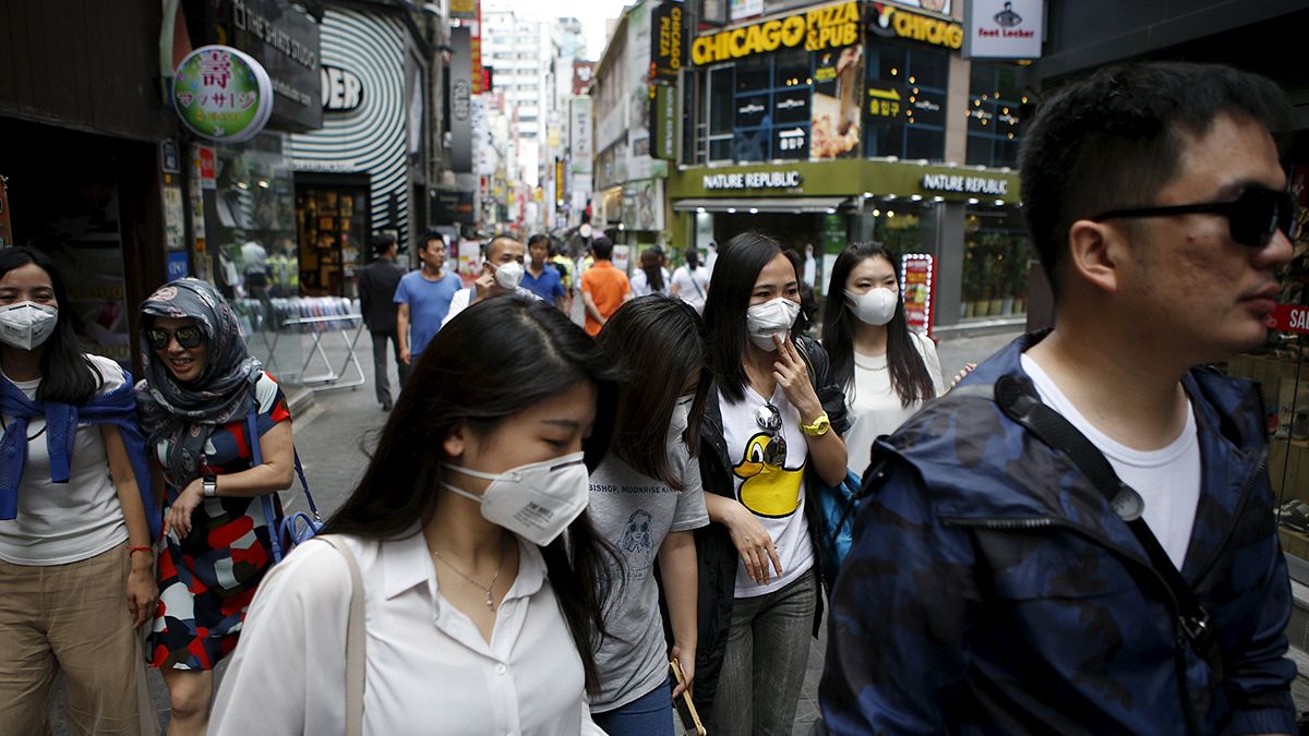 South Korea: two hospitals sealed off amid MERS outbreak