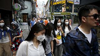 Corea del Sur pone en cuarentena dos hospitales por el virus MERS