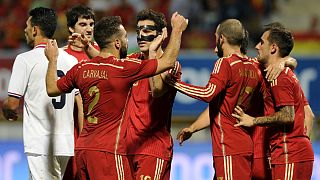 España gana a Costa Rica y recupera sensaciones de cara su visita a Bielorrusia