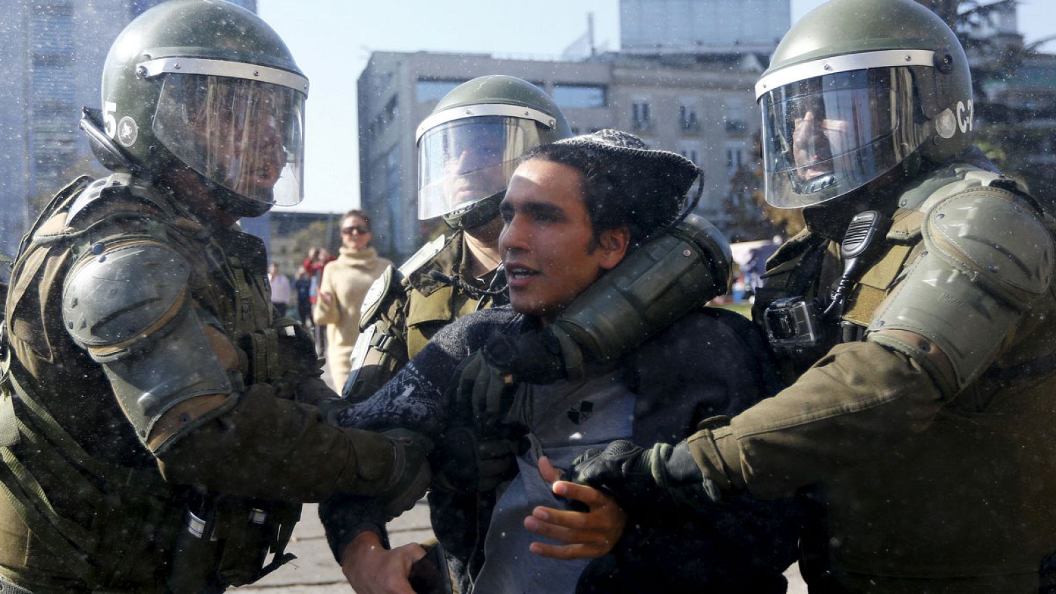 People power: students protest ahead of Copa América