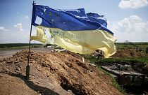 Конфликт на востоке Украины и поездка Путина в Италию: что говорят европейские телеканалы