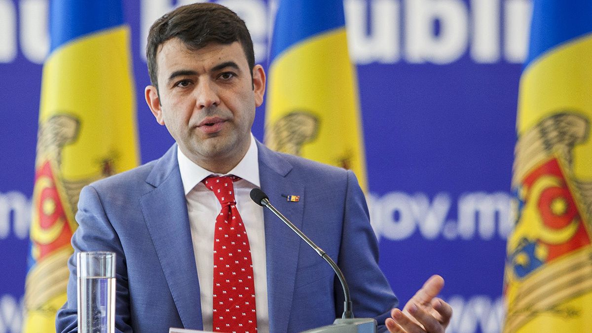 Moldova's prime minister Gaburici resigns over 'fake diploma' inquiry