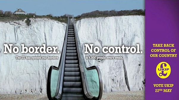 Five of Europe's most contentious anti-immigration posters Five of Europe's most contentious anti-immigration posters